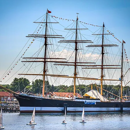 Waterfront 2 Travemuende Apartmán Lübeck