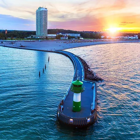 Waterfront 2 Travemuende Apartmán
