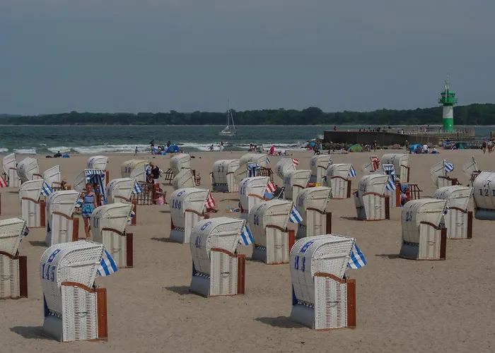 公寓 Waterfront 2 Travemuende 吕贝克