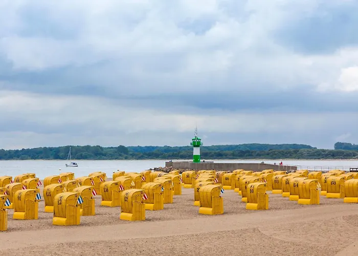 公寓 Waterfront 2 Travemuende